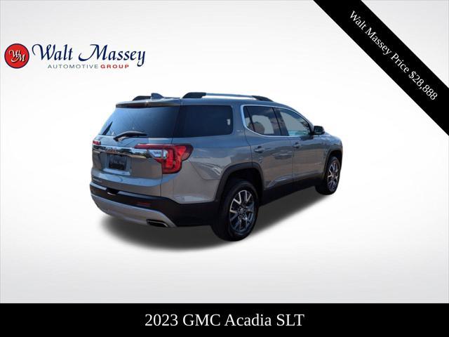 2023 gmc acadia fwd slt