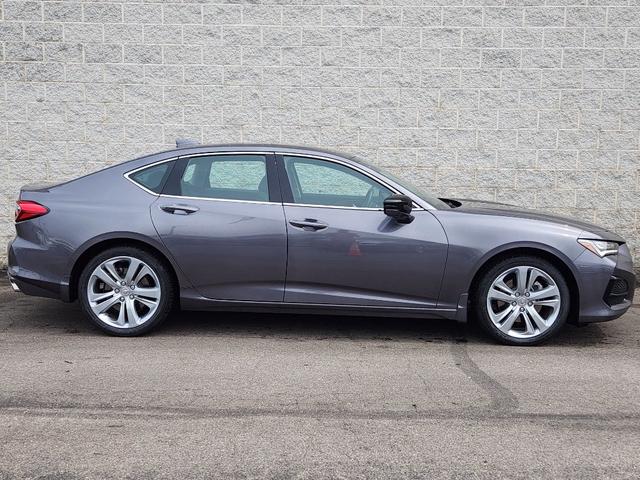 2021 acura tlx