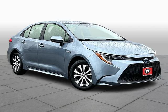 2021 toyota corolla hybrid le