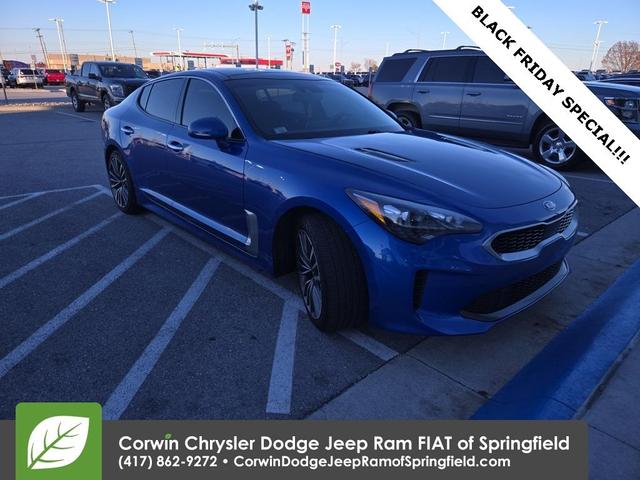 2018 kia stinger premium