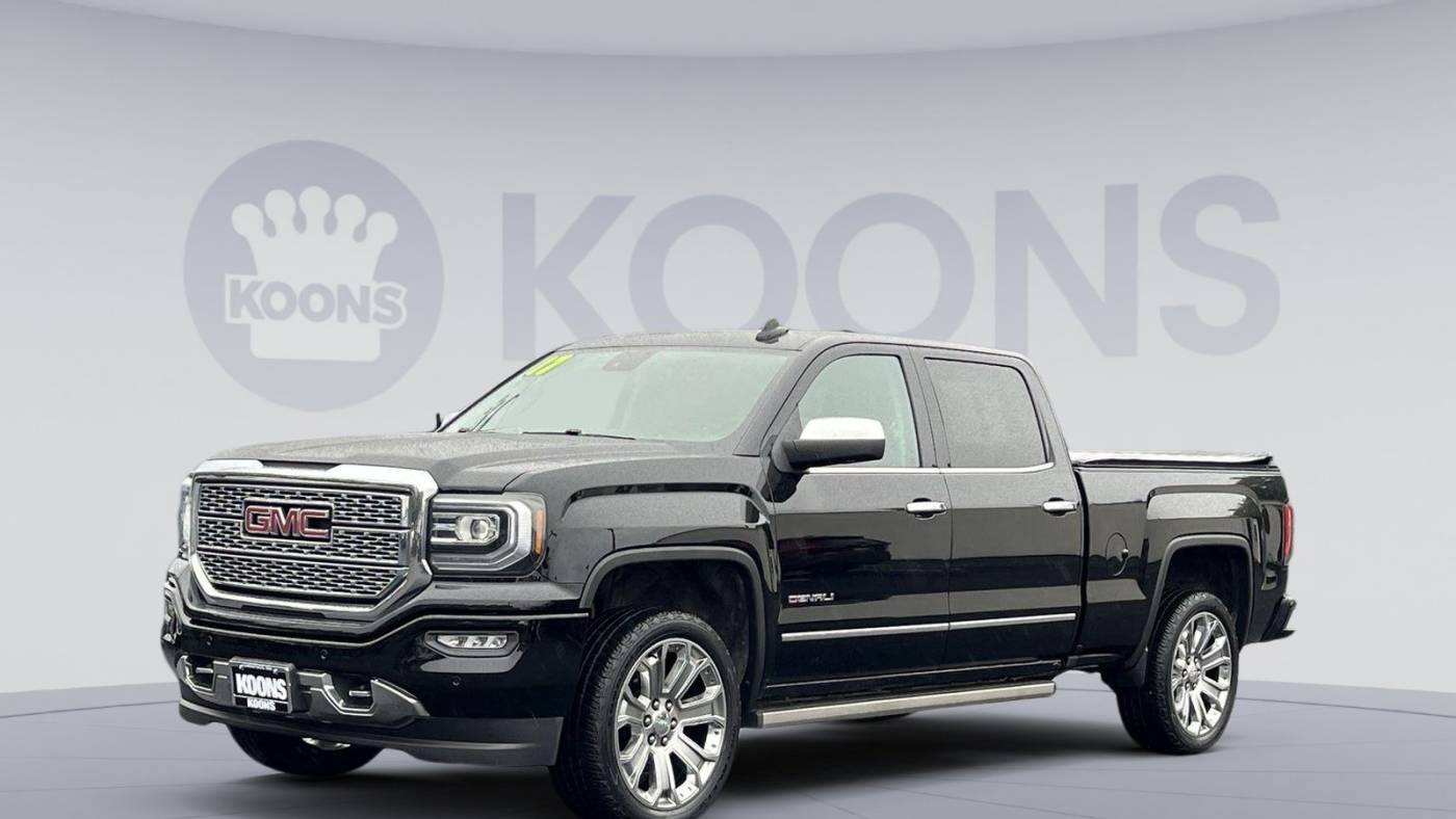 2017 gmc sierra 1500 denali