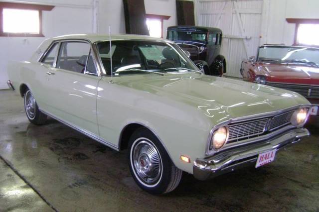 1969 ford falcon sport coup futura