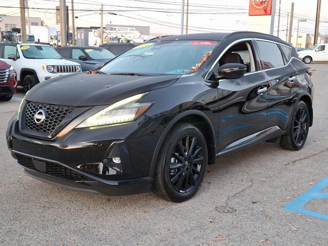 2023 nissan murano sv