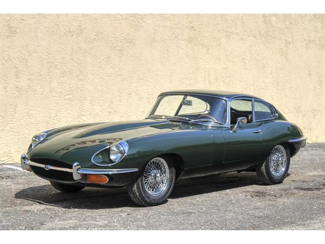 1969 jaguar e-type in sarasota, florida