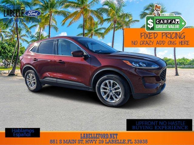 2021 ford escape se