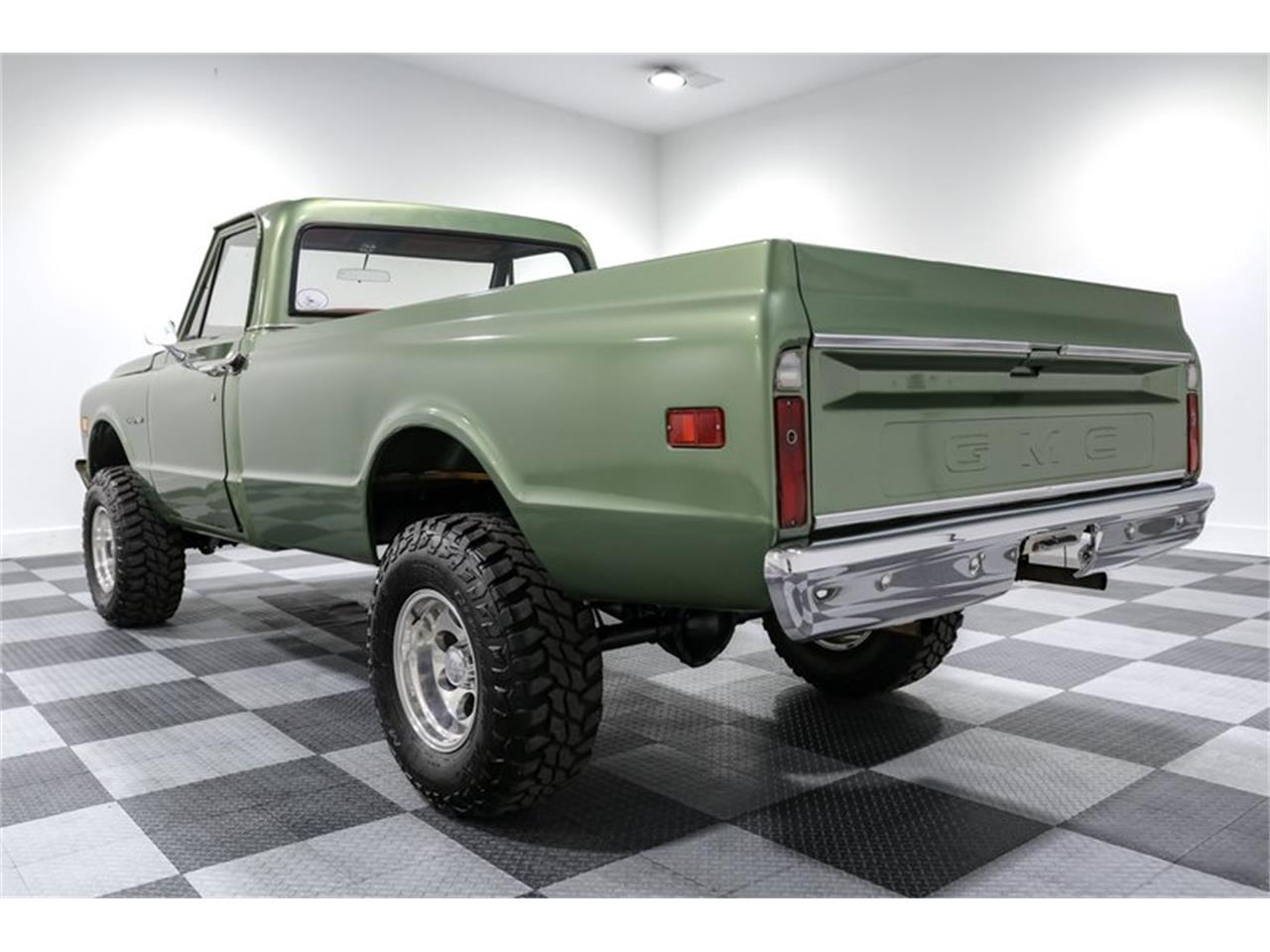 1972 chevrolet k-10