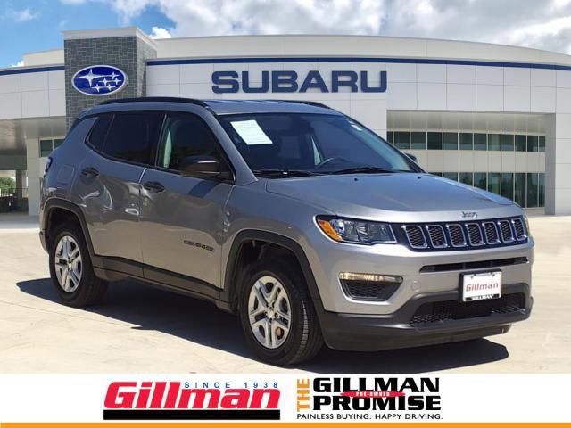 2018 jeep compass sport