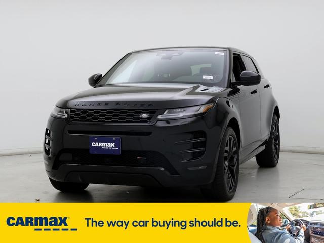 2022 land rover range rover evoque r-dynamic se