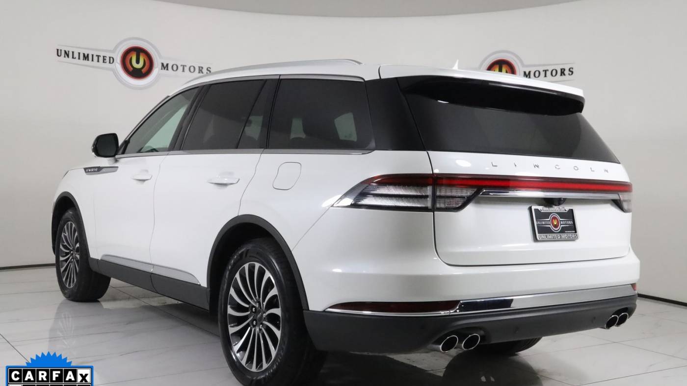 2022 lincoln aviator reserve