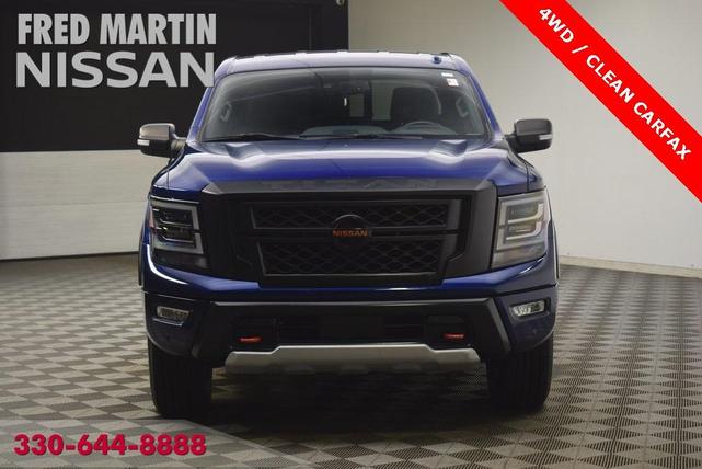 2020 nissan titan pro-4x