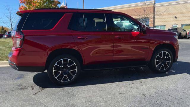 2021 chevrolet tahoe rst