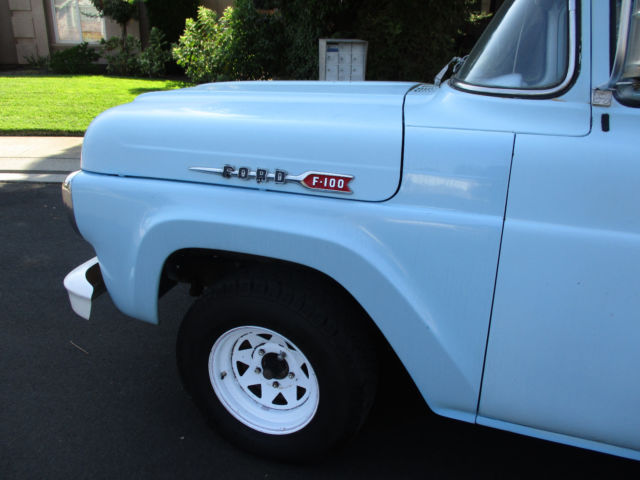 1960 ford f100 truck shortbed