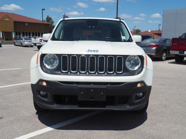 used 2016 jeep renegade 4wd latitude ottawa, ks 66067 for sale in centropolis, kansas