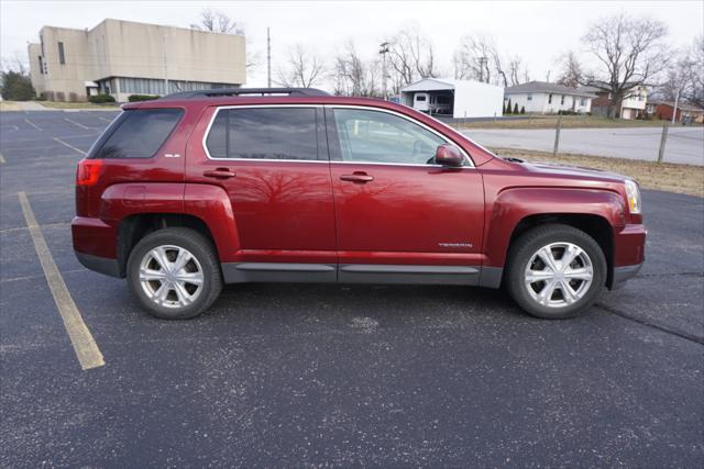 2017 gmc terrain sle-2