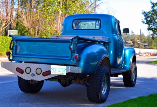 1951 chevrolet 3600 4x4 c10 big block rare