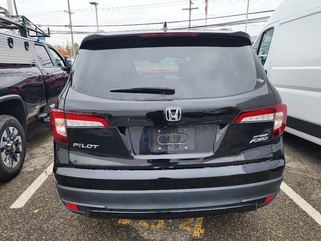 2022 honda pilot awd sport