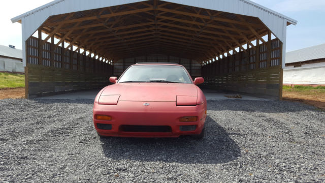 1991 nissan 240sx se coupe 2-door 2.4l