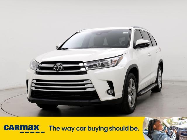 2019 toyota highlander limited
