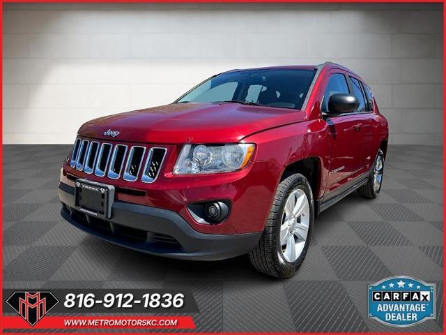 2013 jeep compass latitude