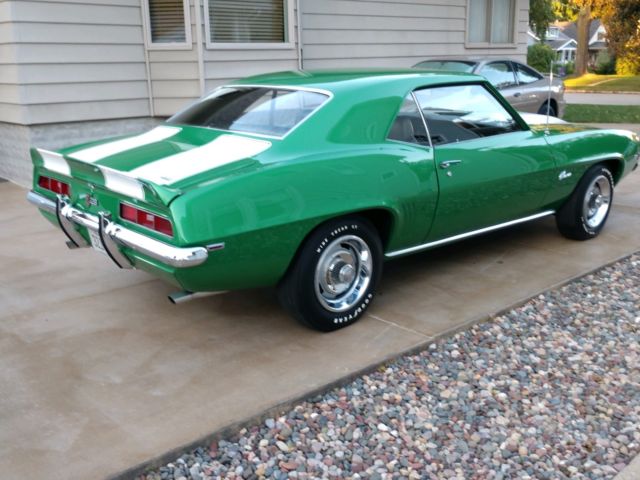 1969 z28 frame off restoration