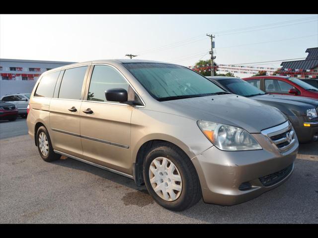 2005 honda odyssey lx