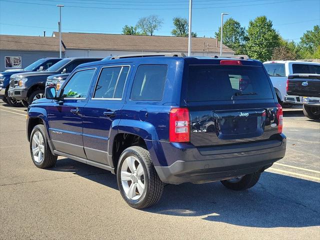 2014 jeep patriot latitude