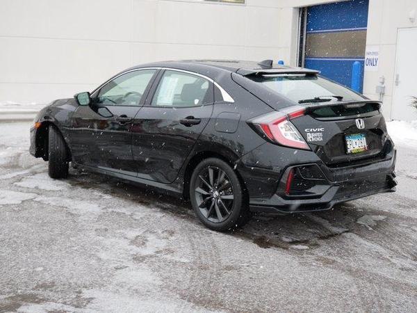 2020 honda civic hatchback in minneapolis, minnesota