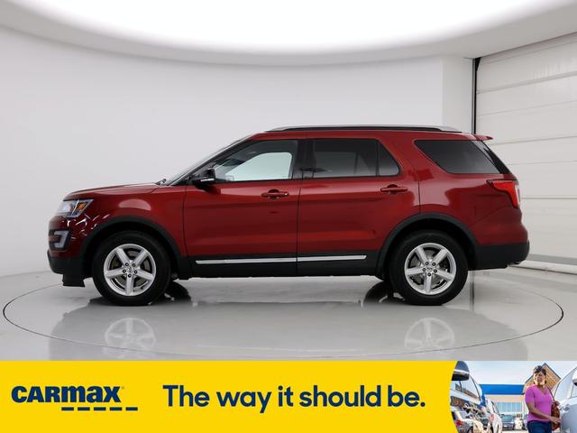 2016 ford explorer xlt