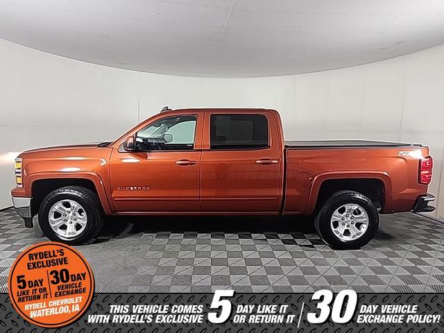 2015 chevrolet silverado 1500 2lt