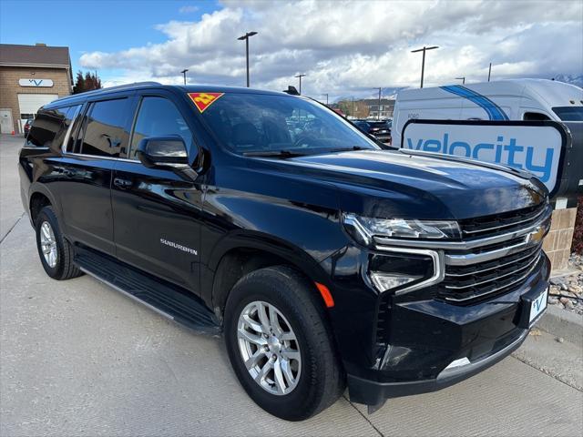 2022 chevrolet suburban lt