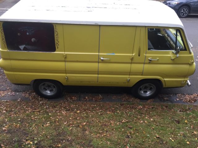 1965 dodge a100 sportsman shorty