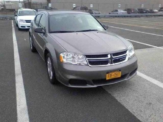 2012 dodge avenger se sedan 4d in elmhurst, ny