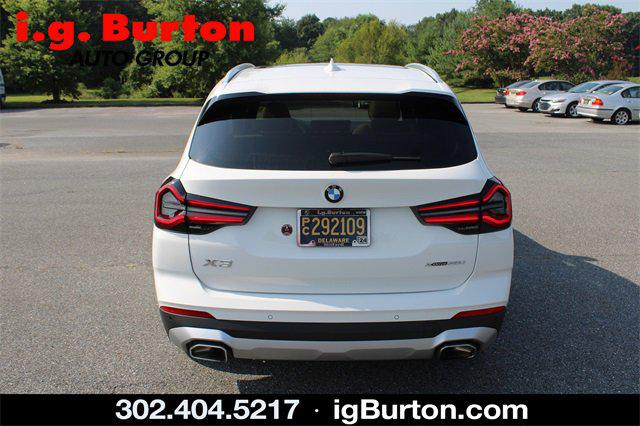 2022 bmw x3 xdrive30i