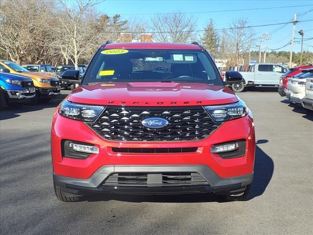 2023 ford explorer st-line