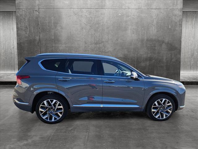 2023 hyundai santa fe calligraphy