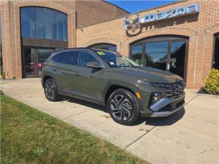 2025 Hyundai Tucson limited