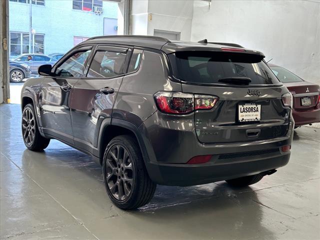 2021 jeep compass 80th special edition