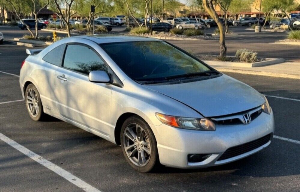 2008 honda civic si