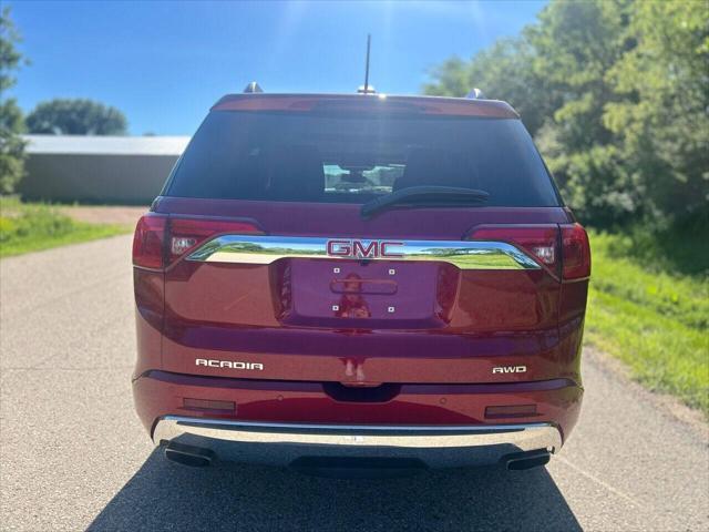 2019 gmc acadia denali