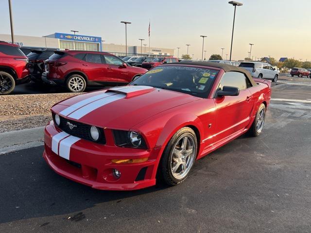 2007 ford mustang gt