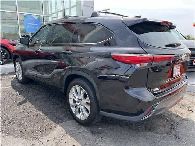 2021 toyota highlander limited