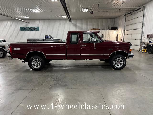 1993 ford f-250 xlt supercab h/d