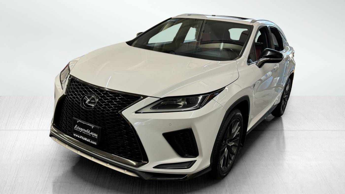 2020 lexus rx 350 f sport performance