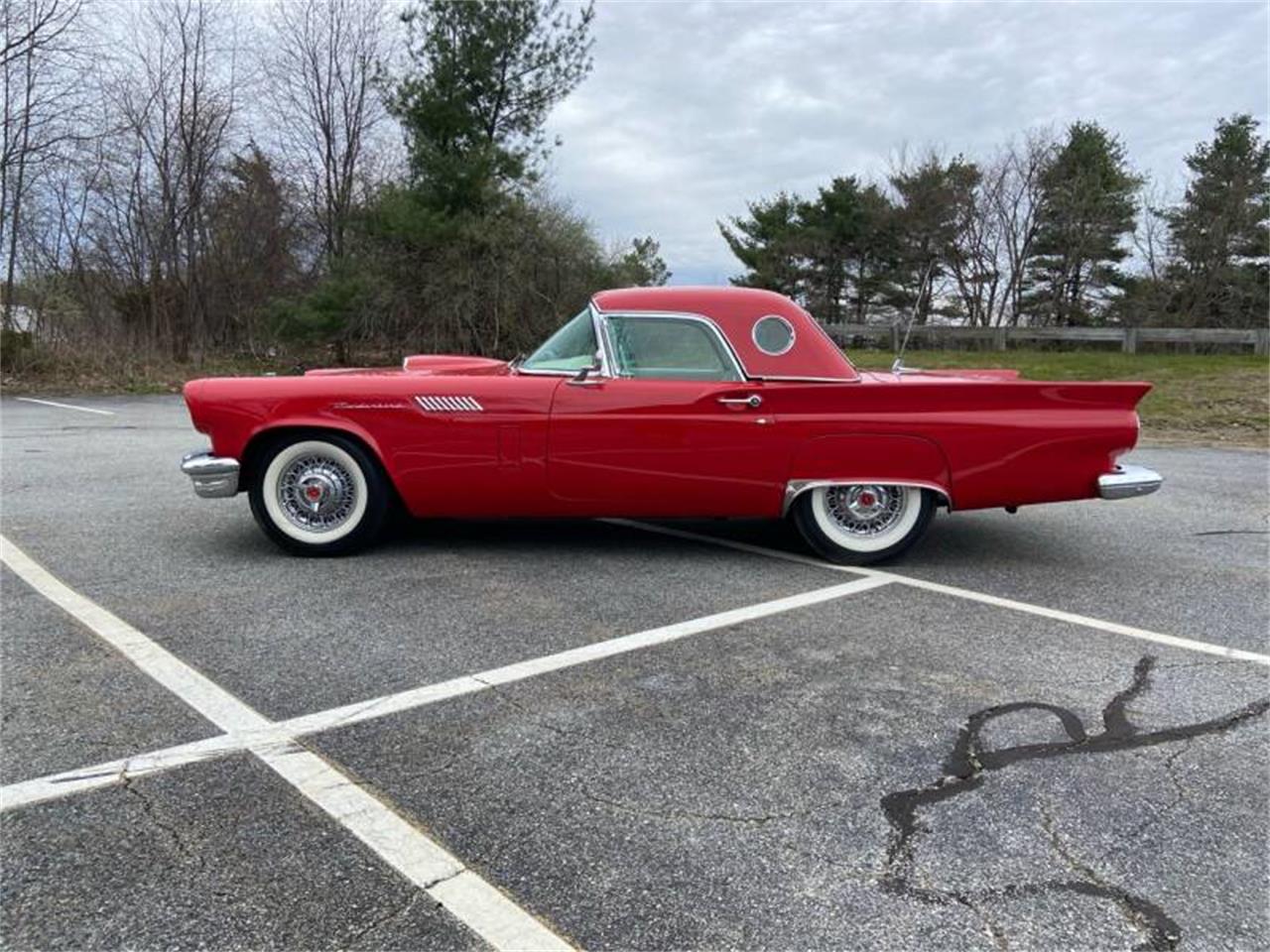 1957 ford thunderbird