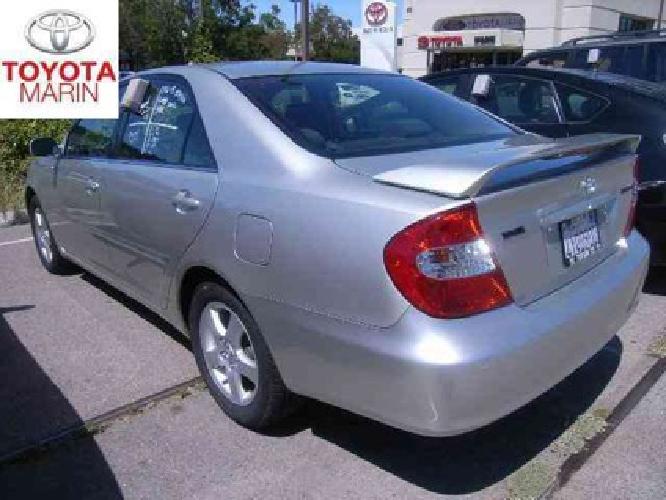 2002 toyota camry se 5-speed manual in san rafael, ca