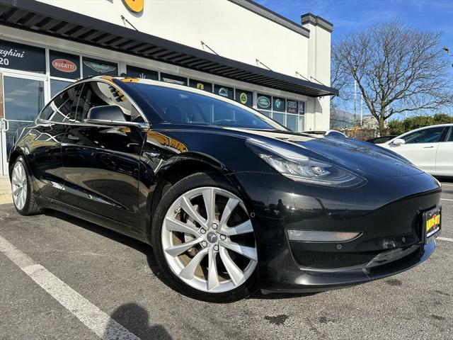 2018 tesla model 3 long range