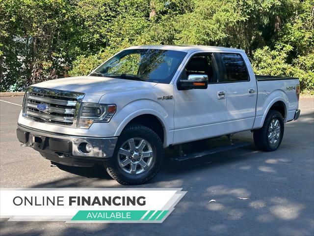 2014 ford f-150 lariat