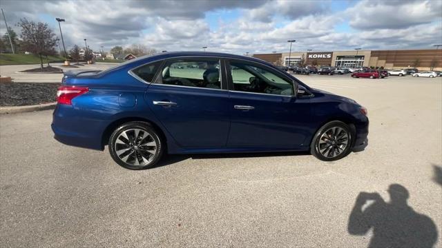 2019 nissan sentra sr