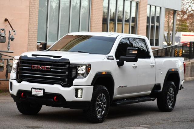 2022 gmc sierra 2500 at4