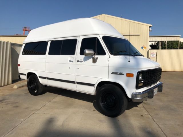 1993 chevrolet g30 sport van chevy high roof handicap doors tall ceiling rare